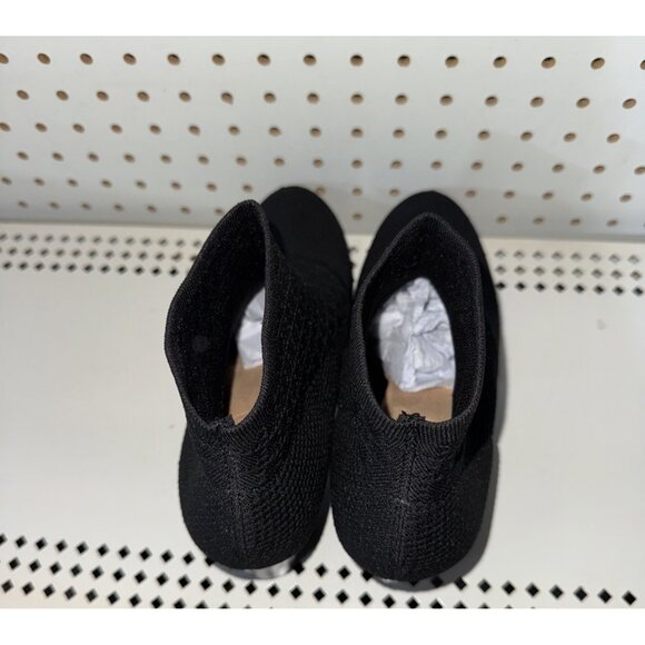 LifeStride Marcia Womens Slip On Heeled Ankle Boots Booties Size 10 Black - Picture 2 of 9